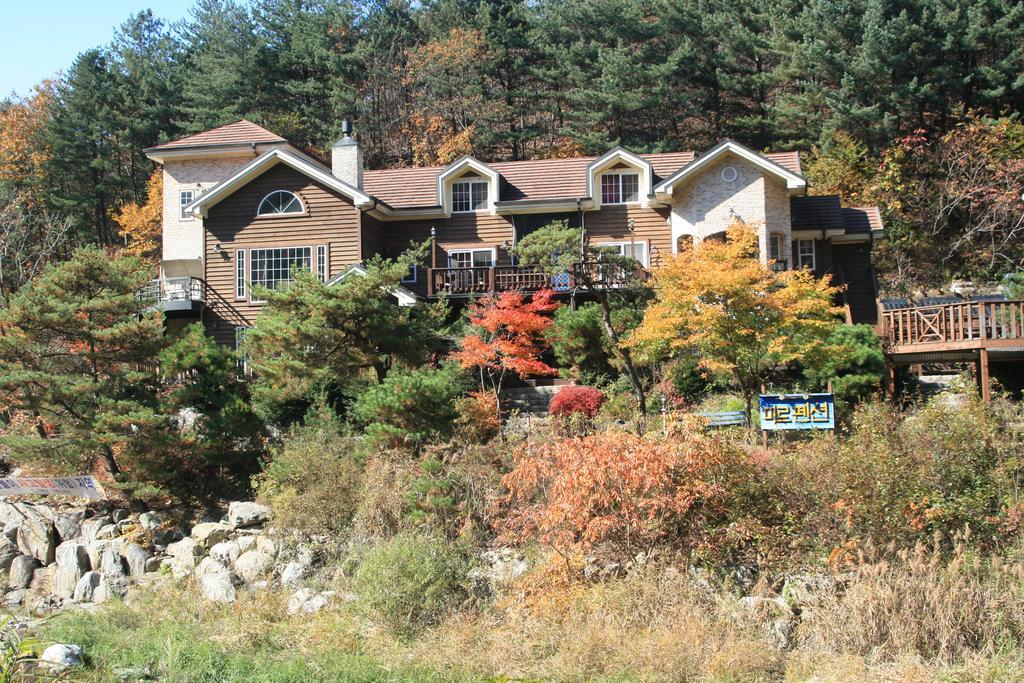 Mir Pension Gapyeong Extérieur photo